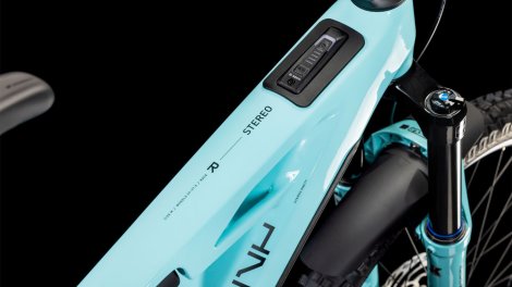 Celoodpružené elektrokolo CUBE STEREO HYBRID ONE77 HPC RACE DAZZLE´N´BLACK 2025