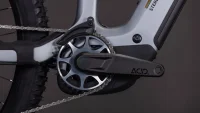Celoodpružené elektrokolo CUBE STEREO HYBRID ONE44 HPC SLX EVO SLATEGREY´N´BLACK 2026 detail převodník