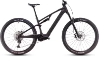 Celoodpružené elektrokolo CUBE AMS HYBRID ONE44 C:68X RACE 29 BLACKLINE 2025