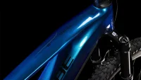 Elektrokolo CUBE REACTION HYBRID SLX NEBULA´N´BLUE 2025 detail rámu