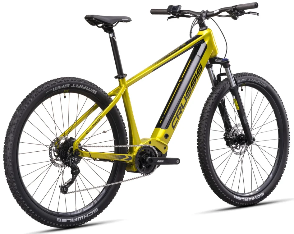 CRUSSIS E-LARGO 7.10 720 WH 2025 - Velikost rámu: 22" (výška 185 - 200 cm)