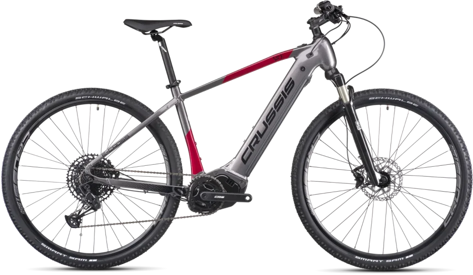 Elektrokolo CRUSSIS E-CROSS 9.10 720 WH 2025