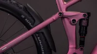 Celoodpružené elektrokolo CUBE STEREO HYBRID ONE22 RACE SHIFTBLUSH´N´BLACK 2026 detail zadní stavby