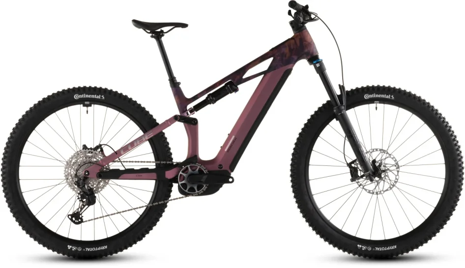 CUBE STEREO HYBRID ONE44 HPC SLX SHIFTBLUSH´N´ART 2026 - Velikost rámu: S (výška 160 - 170 cm)