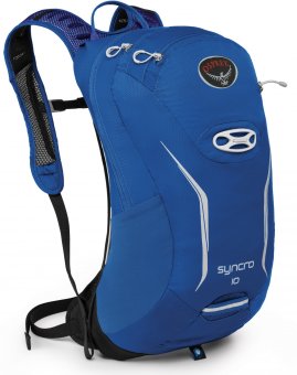 Cyklistický batoh OSPREY SYNCRO 10 BLUE RACER