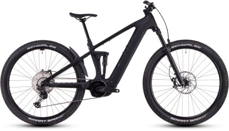 Celoodpružené elektrokolo CUBE STEREO HYBRID ONE22 SLX BLACKLINE 2025