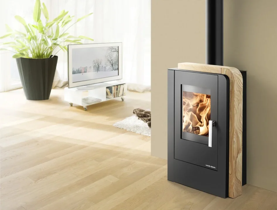 Krbová kamna HAAS+SOHN NORDBY - v interiéru