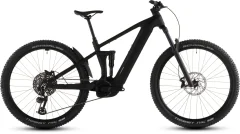 Celoodpružené elektrokolo CUBE STEREO HYBRID ONE44 EX BLACKLINE 2026