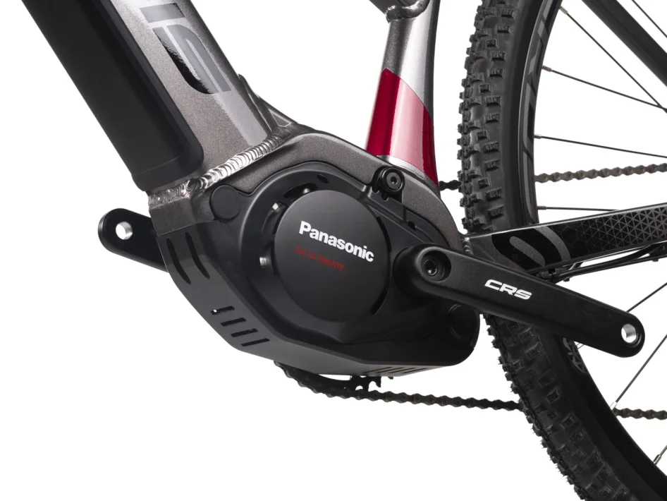 CRUSSIS E-CROSS LOW 9.10 720 WH 2025 - Velikost rámu: 16" (výška 160 - 170 cm)