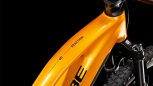 Elektrokolo CUBE REACTION HYBRID SLX TRAPEZE SPECTRAORANGE´N´VIOLET 2025