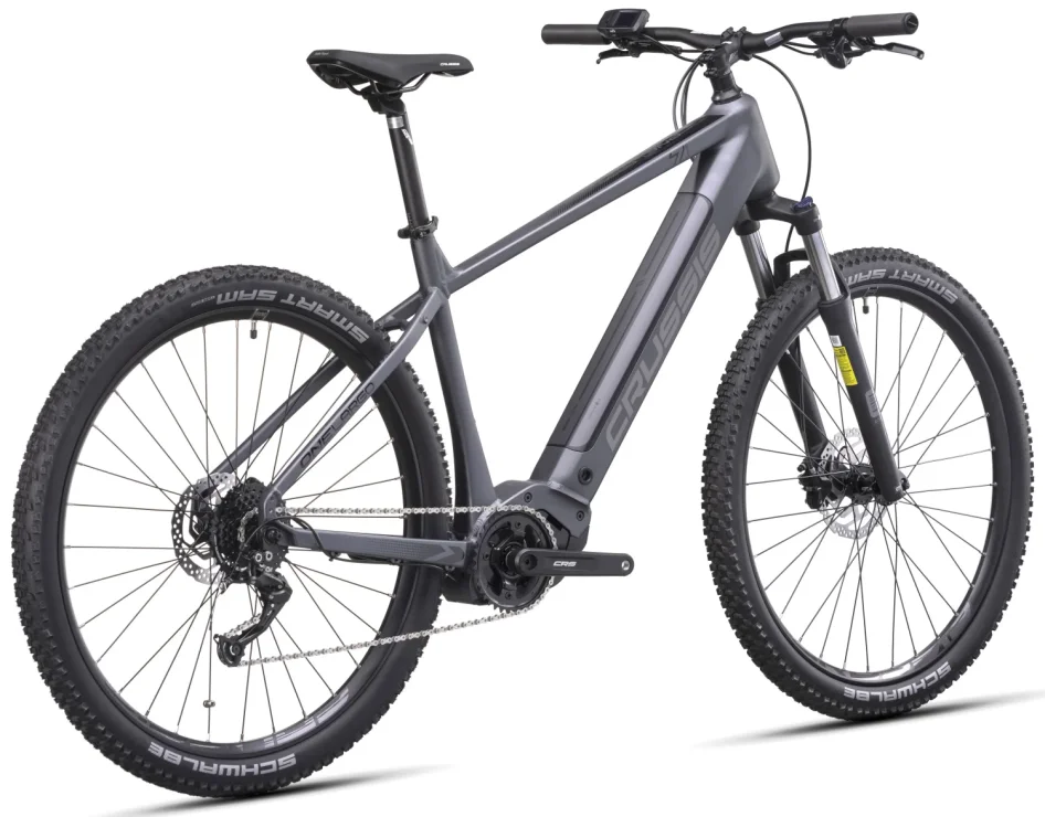 CRUSSIS ONE-LARGO 7.10 900 WH 2025 - Velikost rámu: 22" (výška 185 - 200 cm)
