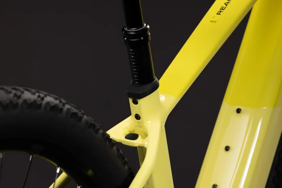 Elektrokolo CUBE REACTION HYBRID RACE 800 BANANASPLIT´N´BLACK 2027 detail