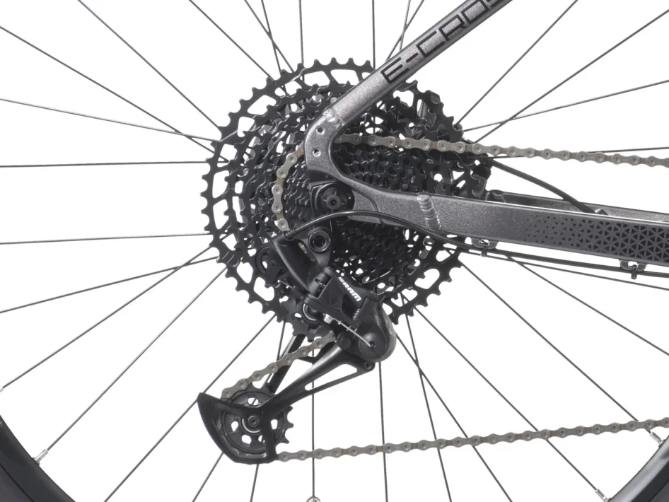 CRUSSIS E-CROSS 9.10 720 WH 2025 - Velikost rámu: 20" (výška 180 - 190 cm)