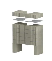 ROMOTOP AKUMULAČNÍ SADA PRO DESIGNOVÝ KRB CARA C, CARA R/L