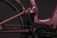 Elektrokolo CUBE NURIDE HYBRID ONE11 HPC SLX 800 EASY ENTRY MAUVE´N´BLACK 2027 pružení Elektrokolo CUBE NURIDE HYBRID ONE11 HPC SLX 800 EASY ENTRY MAUVE´N´BLACK 2027 pružení