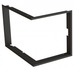 BEF HOME ZAZDÍVACÍ RÁMEK 1X90° THERM 8 CP/CL 60 MM