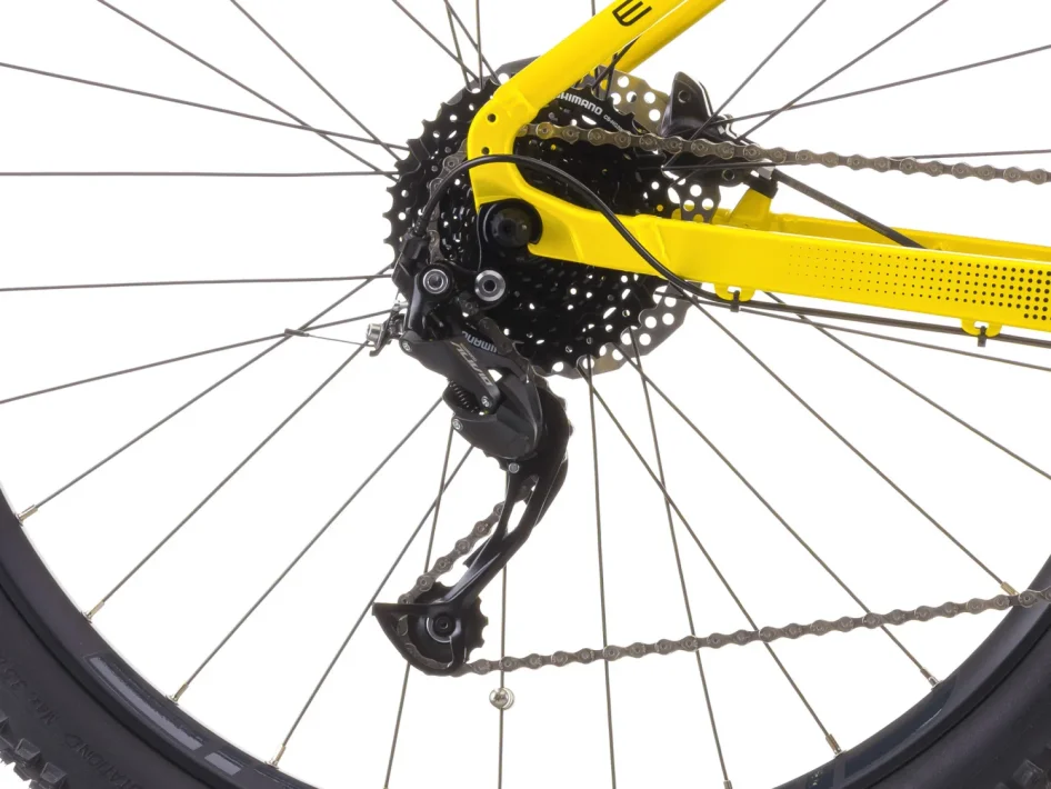 Elektrokolo CRUSSIS E-LARGO 7.11 513 WH 2026 detail přehazovačky