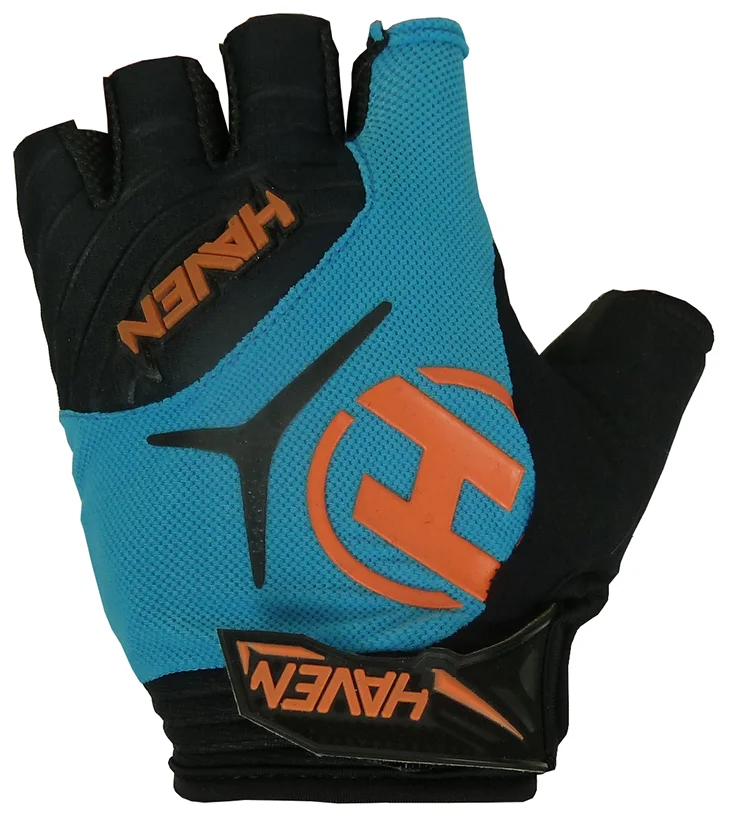 RUKAVICE DEMO SHORT BLUE/ORANGE