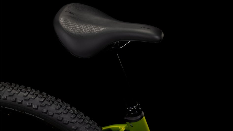 CUBE REACTION HYBRID RACE EASY ENTRY LIZARD´N´BLACK 2025