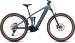 Celoodpružené elektrokolo CUBE STEREO HYBRID ONE22 RACE SMARAGDGREY´N´BLACK 2025