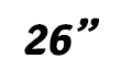 Duše 26"
