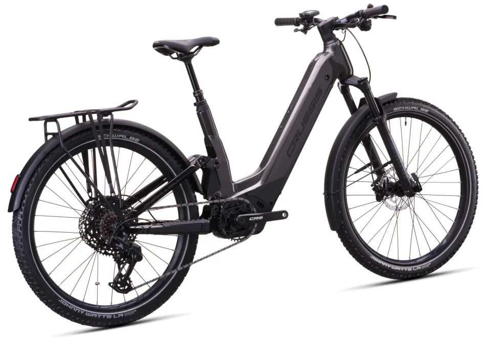 Elektrokolo CRUSSIS ONE-COUNTRY FULL 10.11 715 WH 2026 pohled z boku