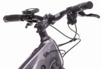 Elektrokolo CRUSSIS E-CROSS LOW 9.11 715 WH 2026 detail řídítek