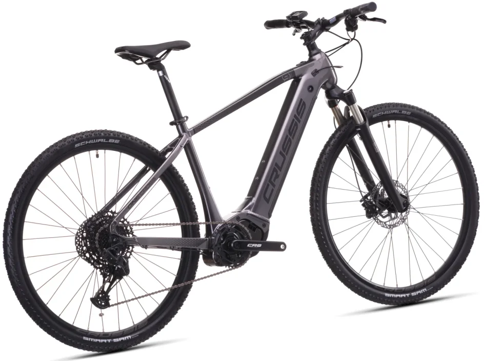 Elektrokolo CRUSSIS ONE-CROSS 9.11 715 WH 2026 pohled z boku