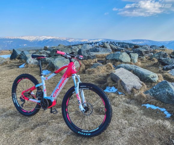 Crussis E-Guera - Nejprodávanější elektrokolo roku 2020