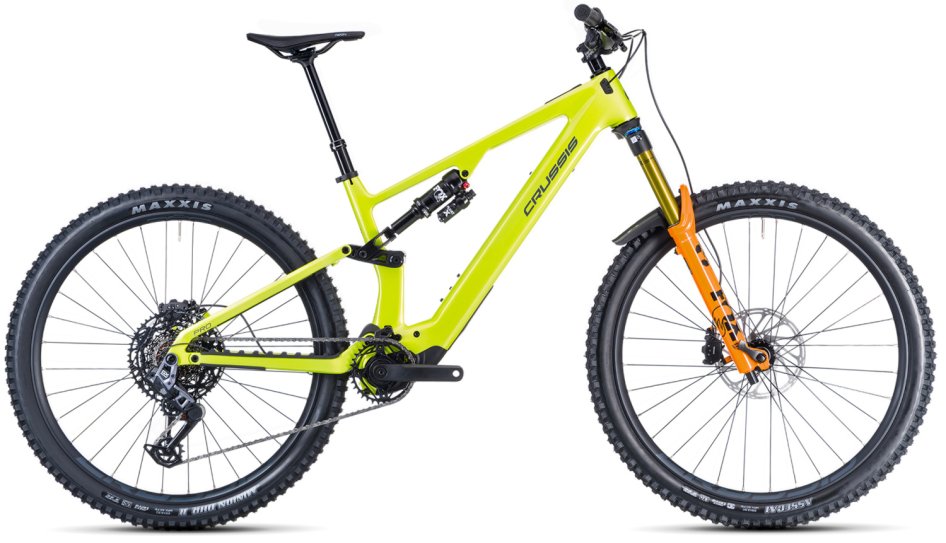 Elektrokolo CRUSSIS E-FULL AX CARB 10.12-PRO M2S 600 WH 2027