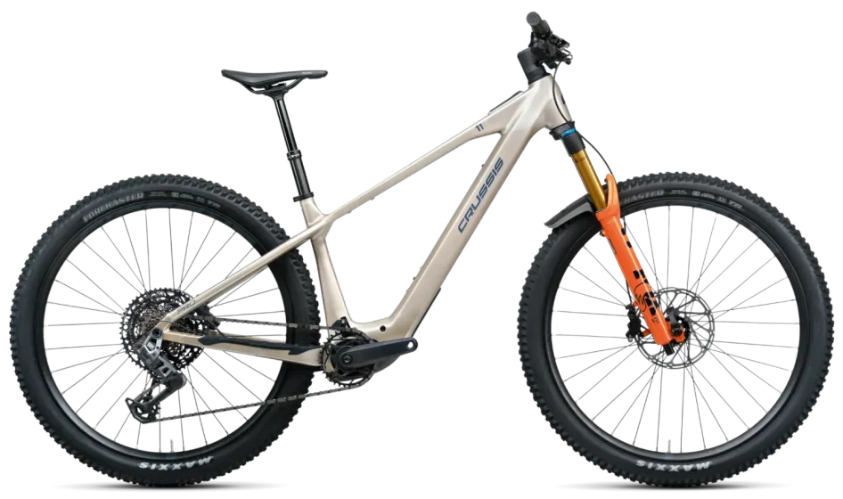 CRUSSIS E-HARD 11.11-PRO 600 WH 2026