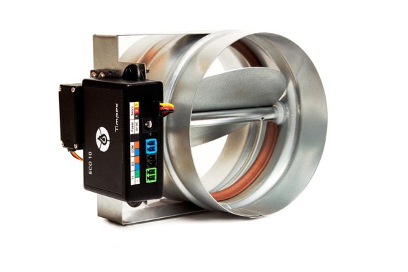 TIMPEX automatická regulace hoření: vytápění pro 21. století