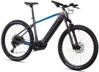 Elektrokolo CRUSSIS E-ATLAND 9.11 715 WH 2026 pohled z boku