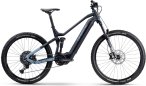 Celoodpružené elektrokolo HAIBIKE ALLTRAIL 3 BLACK 2025
