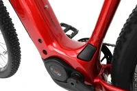 Elektrokolo APACHE FALCON 2 BOSCH ČERVENÁ 2026 nabíjení v rámu