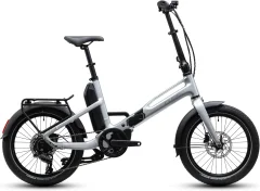Skládací elektrokolo CUBE FOLD HYBRID 540 SILVERSTAR´N´REFLEX 2027