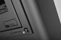 Krbová plechová kamna HS FLAMINGO AQUAFLAM 17 ZR šedá detail