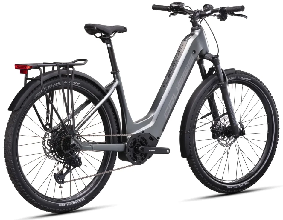 CRUSSIS ONE-COUNTRY 10.10 720 WH 2025 - Velikost rámu: 17" (výška 165 - 178 cm)