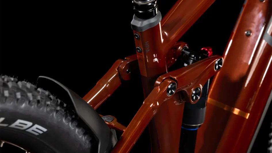 CUBE STEREO HYBRID ONE44 PRO BOURBON´N´BLACK 2025