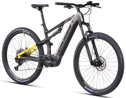 Celoopdružené elektrokolo CRUSSIS E-FULL 9.10 720 WH 2025
