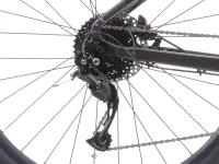 Elektrokolo CRUSSIS ONE-CROSS 7.11 715 WH 2026 detail přehazovačky