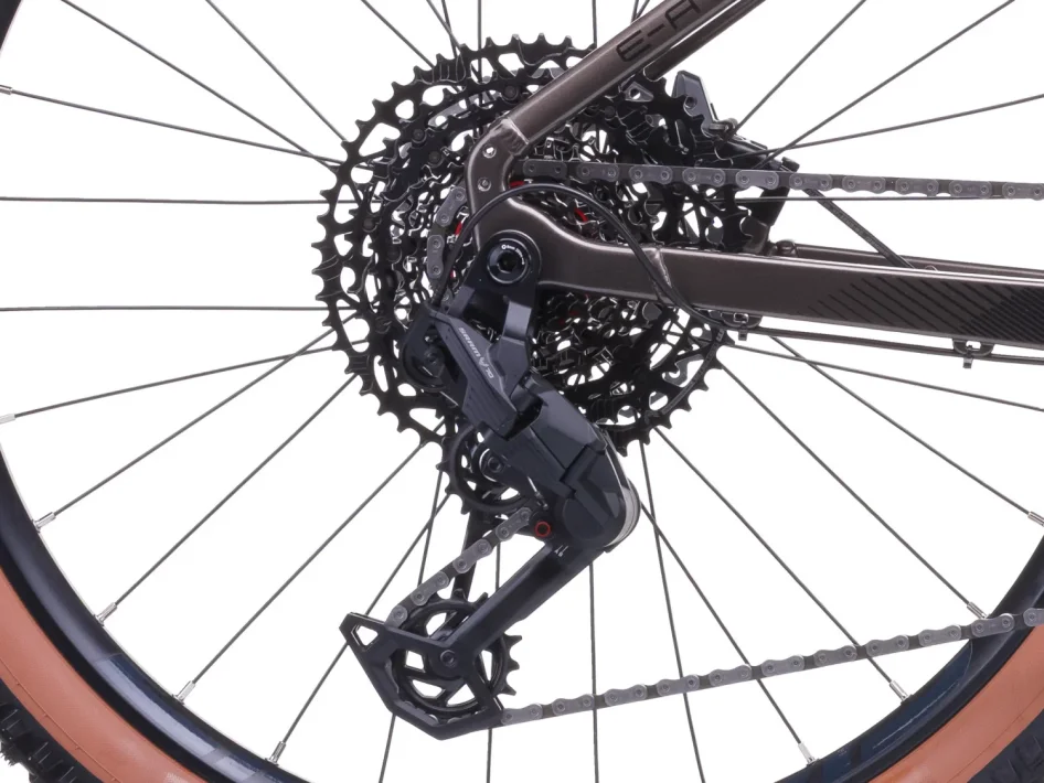 Elektrokolo CRUSSIS E-ATLAND 10.11 715 WH 2026 detail přehazovačky