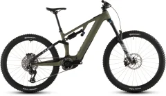 Celoodpružené elektrokolo CUBE AMS HYBRID 177 C:62 TM REEDGREEN´N´MATRIX 2026