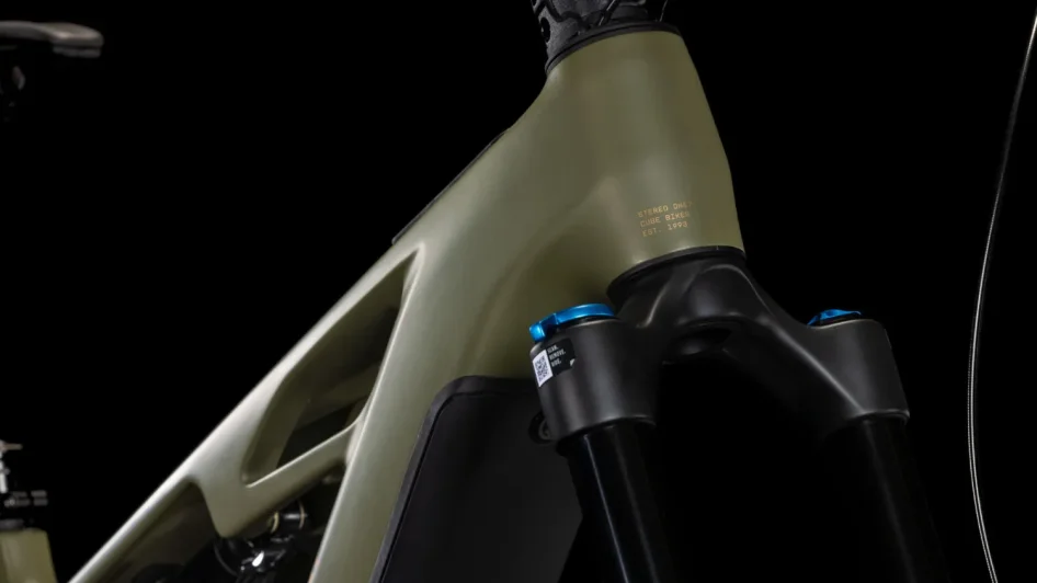 CUBE STEREO HYBRID ONE77 HPC TM DUSTYOLIVE´N´GOLD 2025