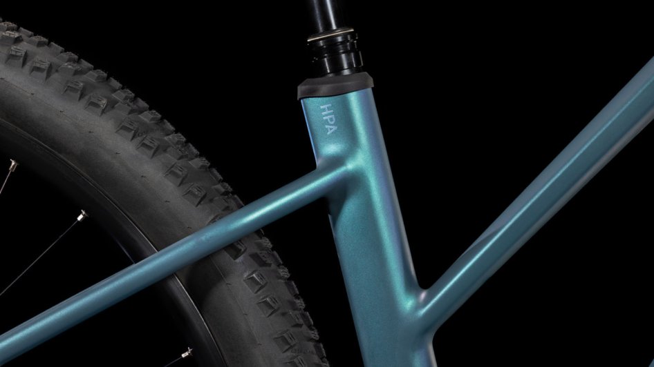 CUBE REACTION HYBRID PRO 800 WH TRAPEZE SMARAGDGREY´N´PRISM 2025