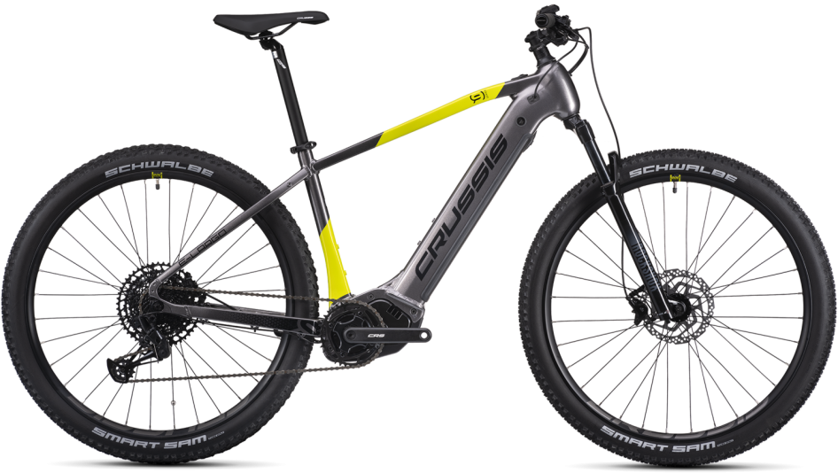 Elektrokolo CRUSSIS E-LARGO 9.10 720 WH 2025