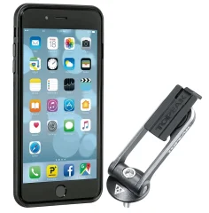 Držák mobilu TOPEAK RIDECASE PRO IPHONE 6 PLUS, 6S PLUS, 7 PLUS, 8 PLUS ČERNÁ
