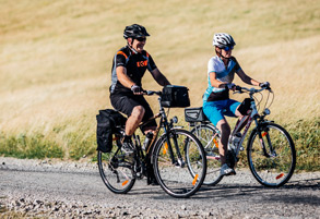 Svěřte svůj náklad brašnám na kolo