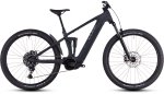 Celoodpružené elektrokolo CUBE STEREO HYBRID ONE22 PRO 600 WH NIGHT´N´CHROME 2025