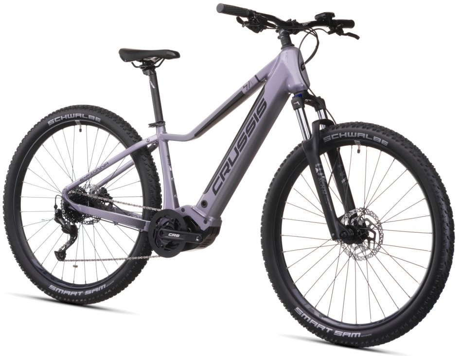 Elektrokolo CRUSSIS E-FIONNA 7.11 894 WH 2026 pohled z boku